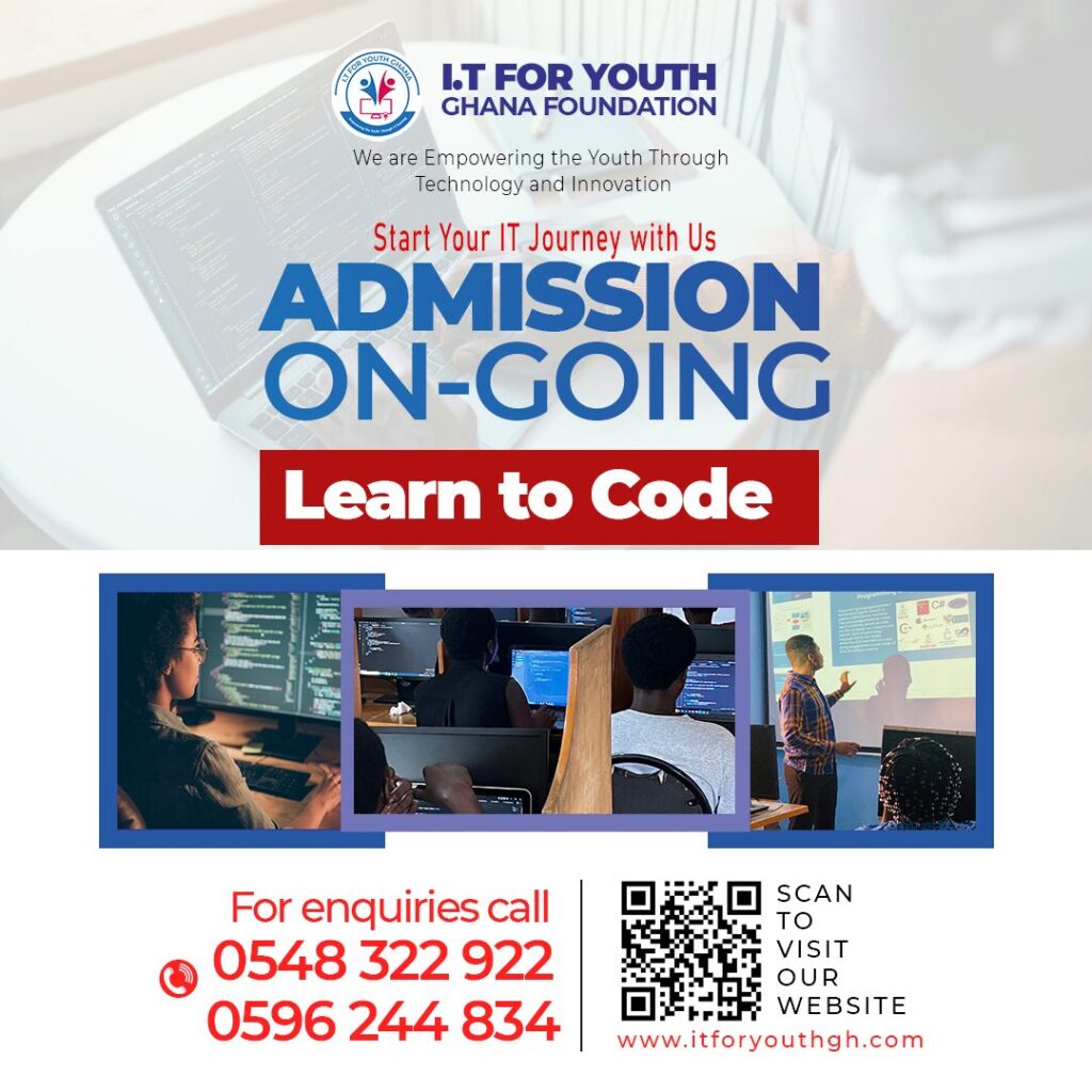 Admissions Open for Coding & Programming!